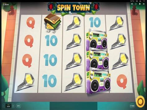 Play Spin Town slot